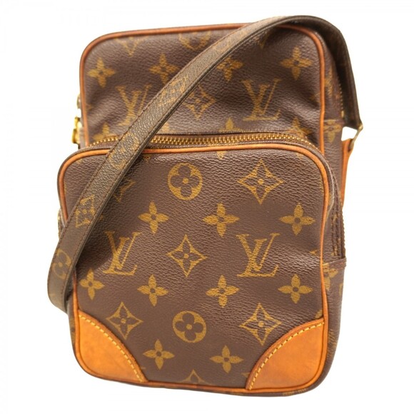 Louis Vuitton Handbags - LOUIS VUITTON Brown Monogram Shoulder Bag